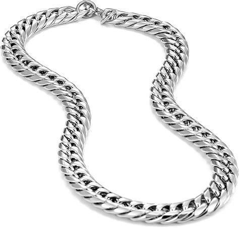 Amazon.com: Men's Stainless Steel Necklaces